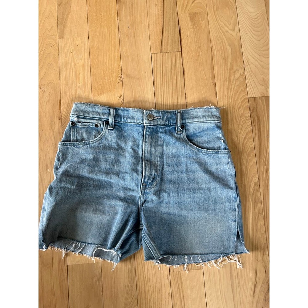 Abercrombie & Fitch High Rise Jean Shorts